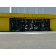 Продажа и Монтаж автоматической двери Обьект г. Балашиха, ТРЦ Новоизмайловский